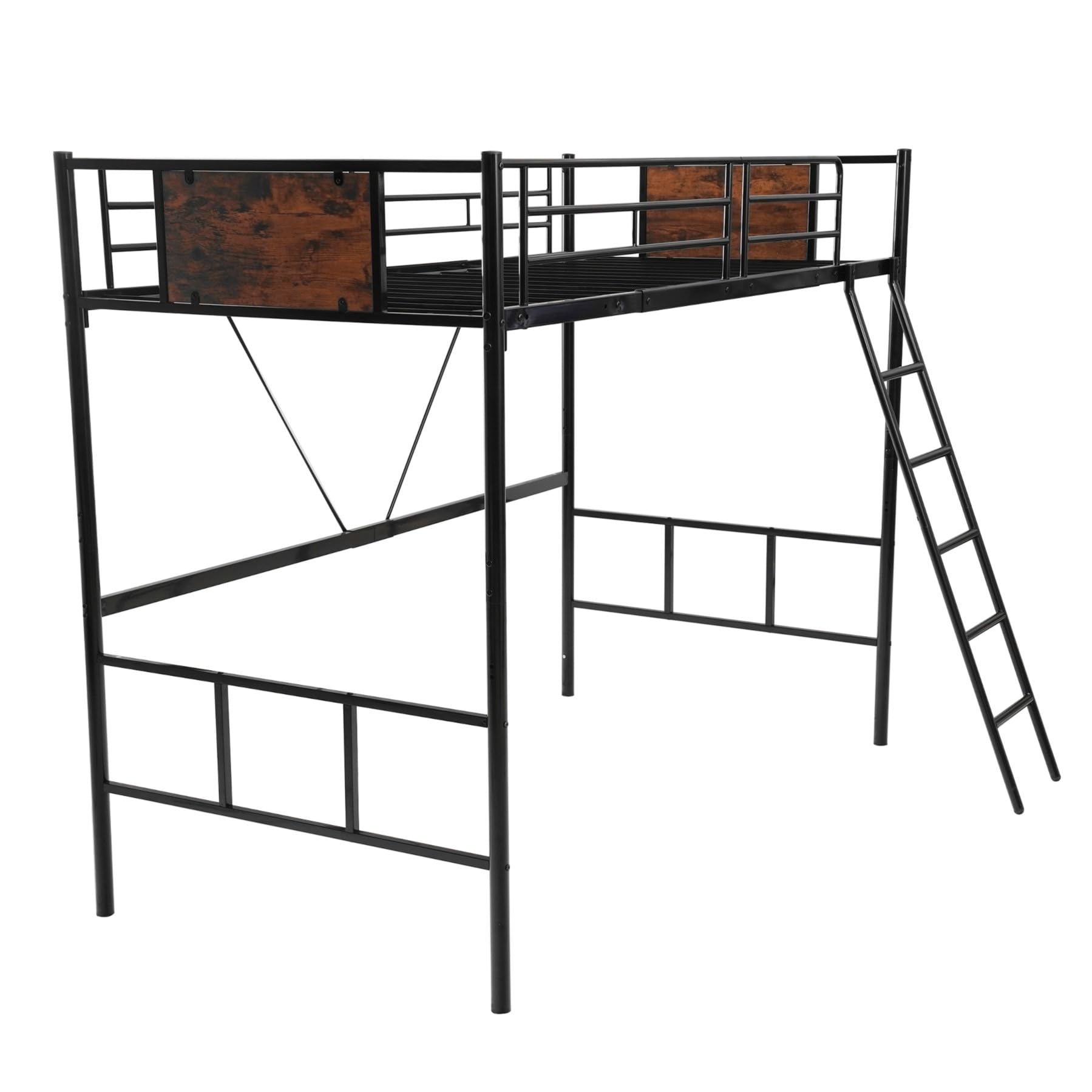 Amazon｜OSLEEP ロフトベッド ハイタイプ 高さ160cm 耐荷重約120KG